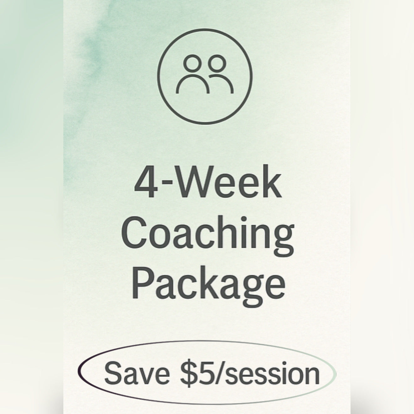 🌿 4-Week Coaching Package