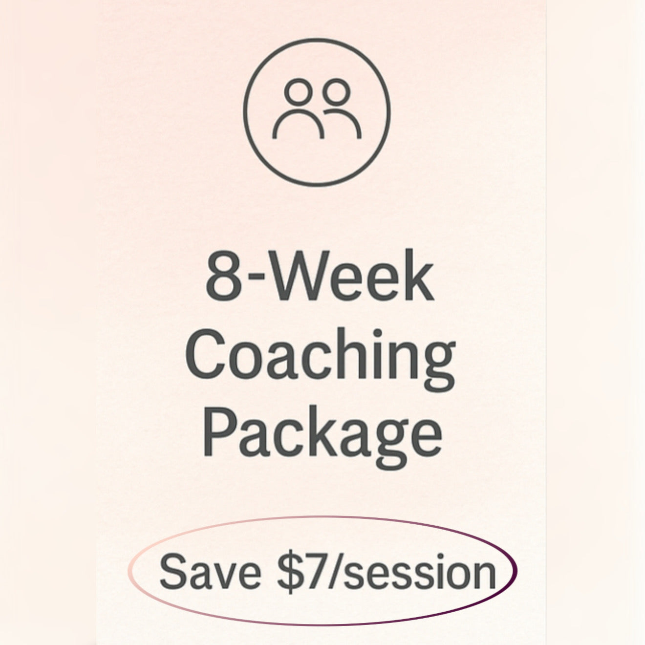 💪 8-Week Coaching Package