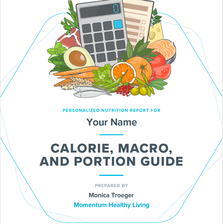 Personalized Nutrition Report