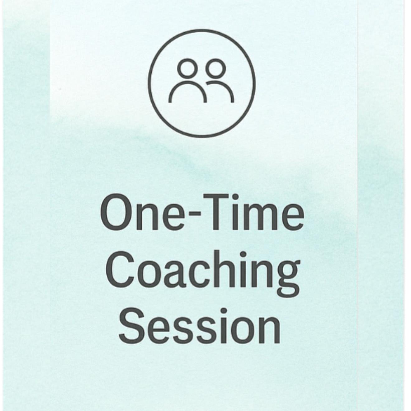 ⏱️ One-Time Coaching Session