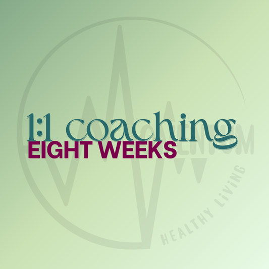 💪 8-Week Coaching Package