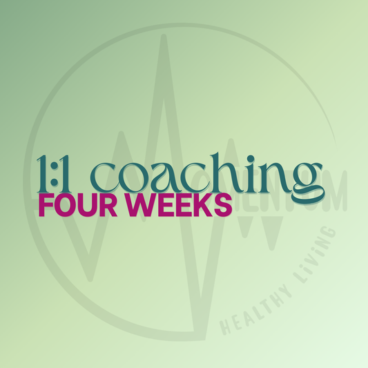 🌿 4-Week Coaching Package