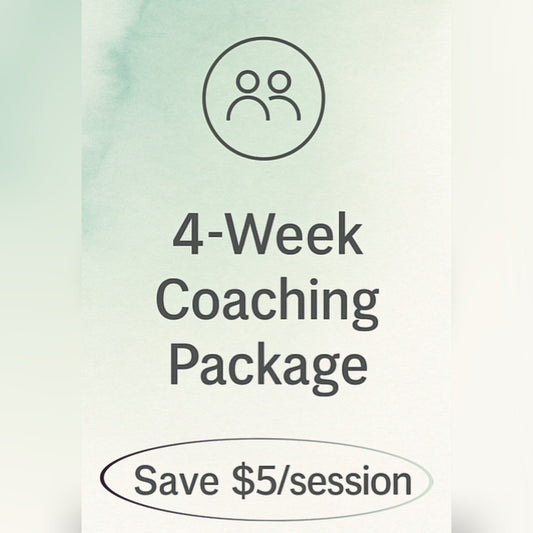 🌿 4-Week Coaching Package