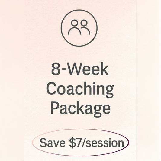 💪 8-Week Coaching Package