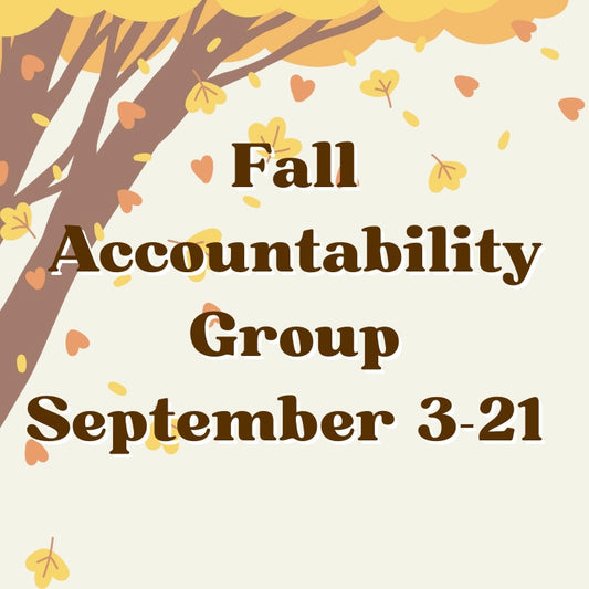 September Accountability Group