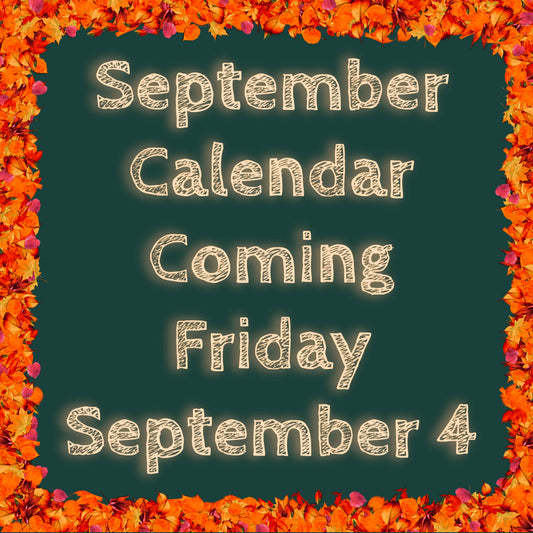 Coming soon! Monthly Training Plan FREE