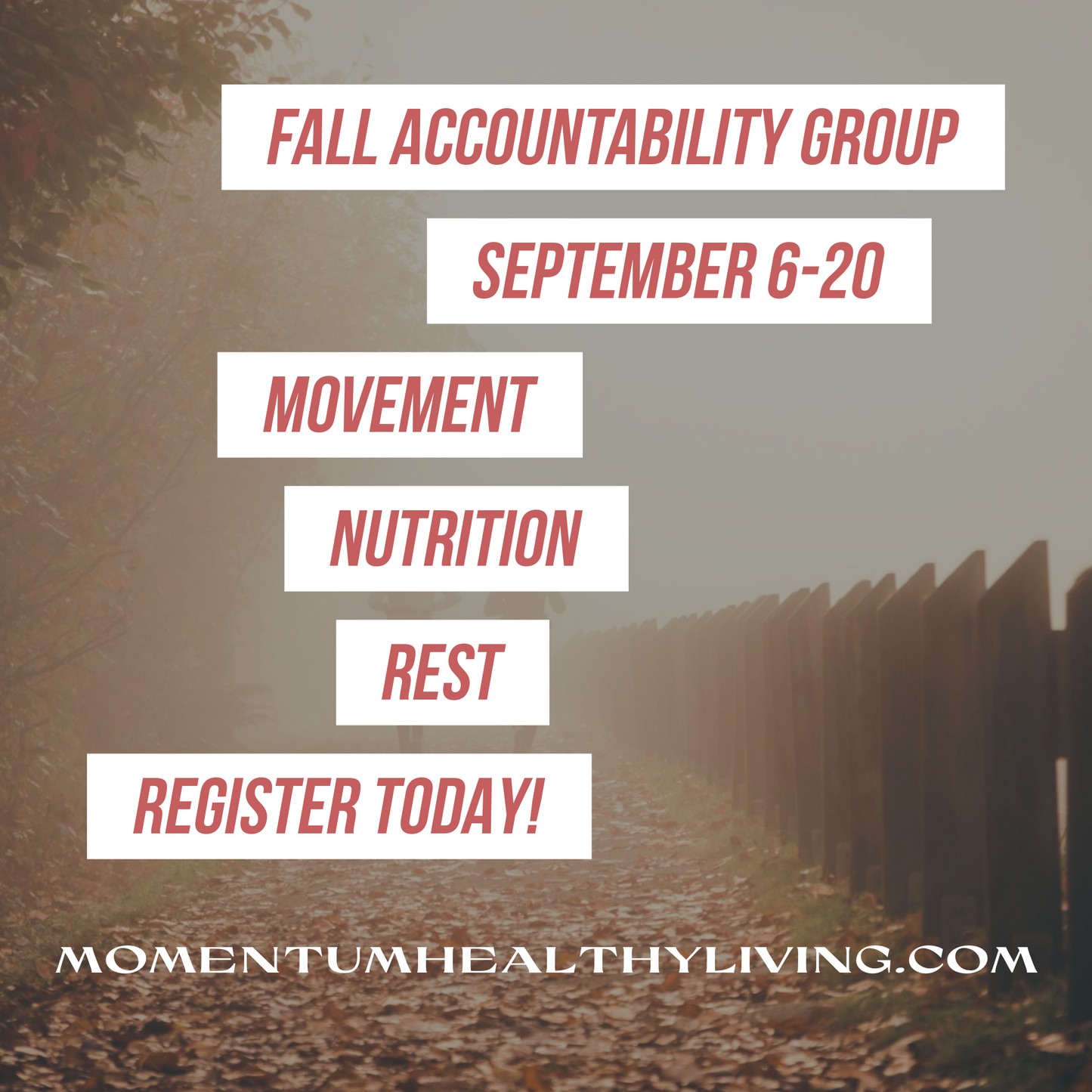 Fall Accountability Group