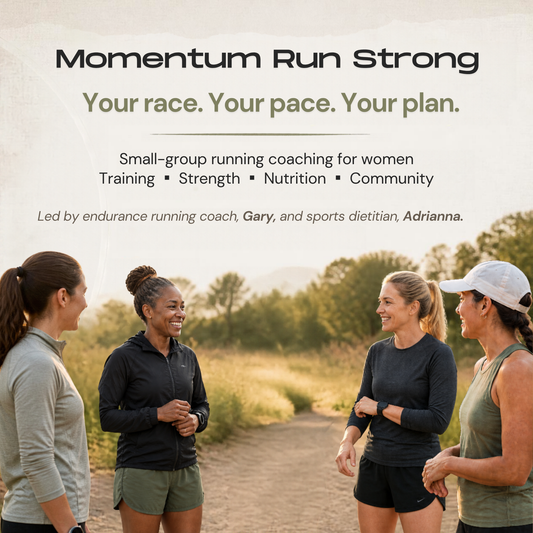 Momentum Run Strong | Personalized Race Training & Coaching