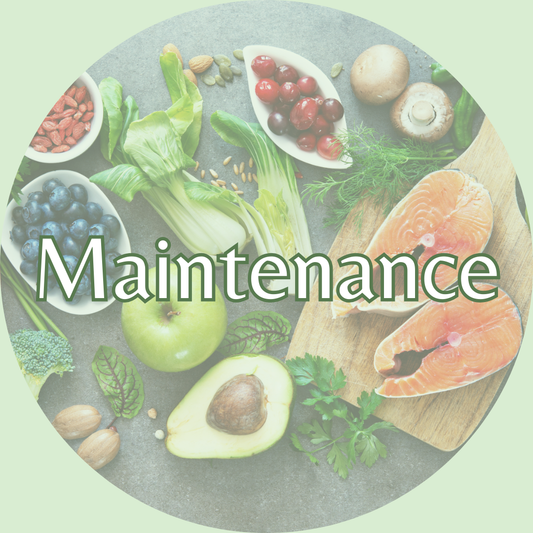 Maintenance Nutrition Guide