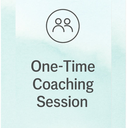⏱️ One-Time Coaching Session